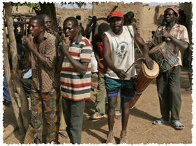 Les musiciens de Karbolé
